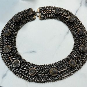Luv AJ vintage collar necklace